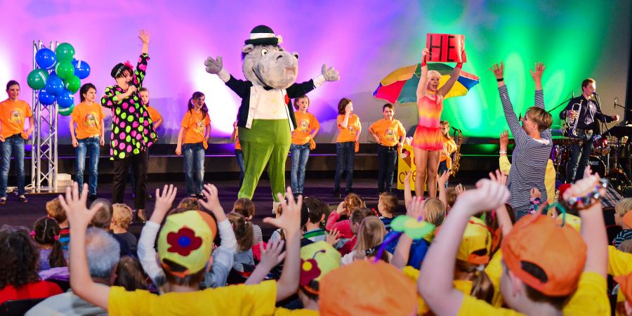 Info für Ticketinhaber für das »Dixieland-ABC«