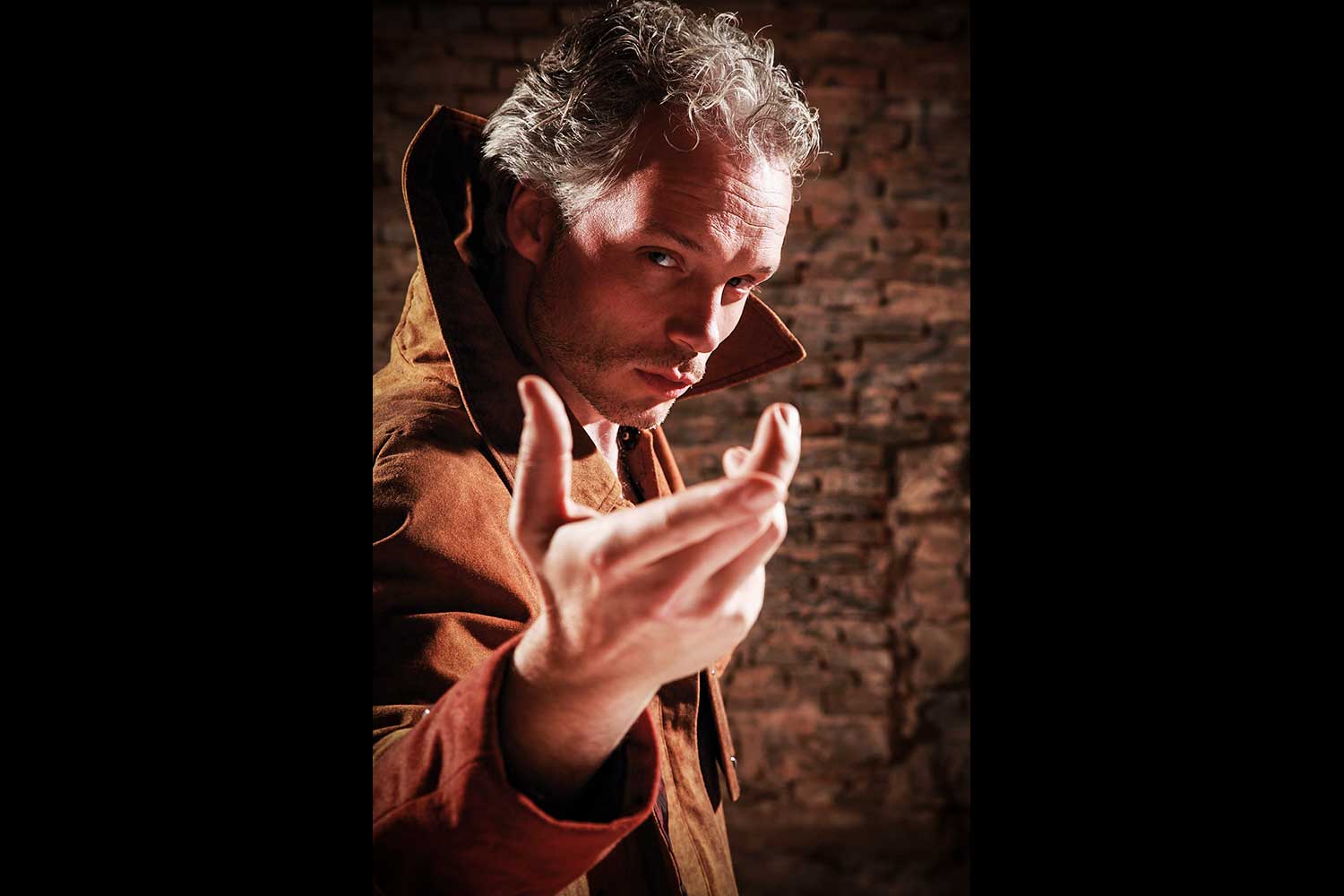 Andr&eacute; Sarrasani zum Internationalen Dixieland Festival Dresden