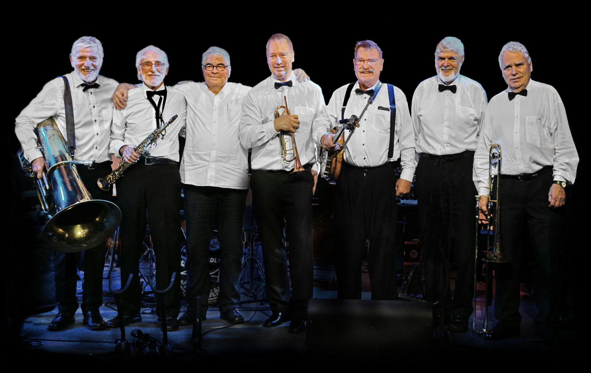 Blue Wonder Jazzband zum Internationalen Dixieland Festival Dresden