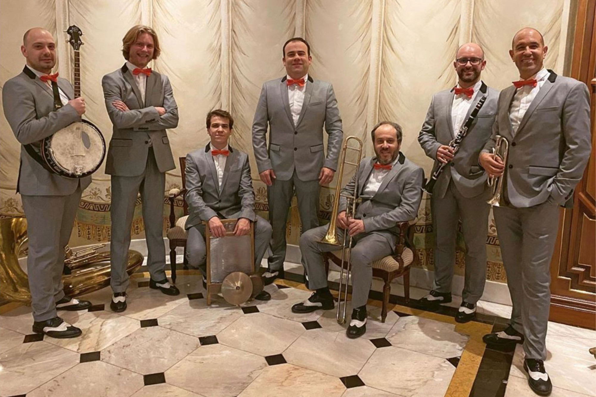 Cottas Club Jazz Band (P) zum Internationalen Dixieland Festival Dresden