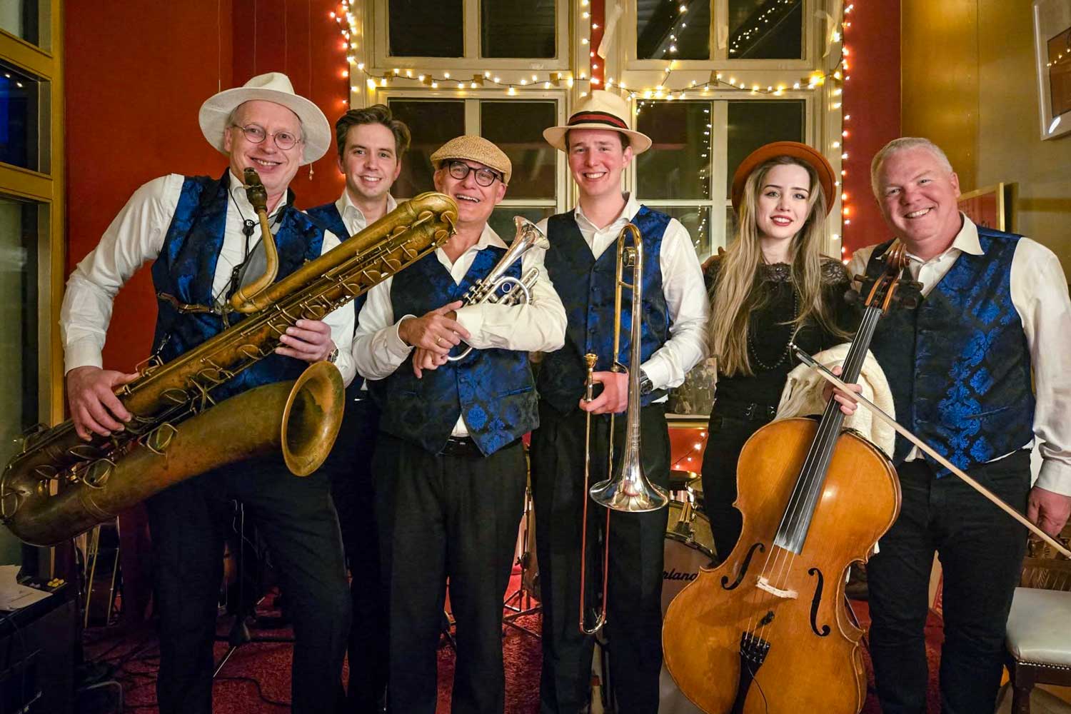 Dixieland Crackerjacks zum Internationalen Dixieland Festival Dresden