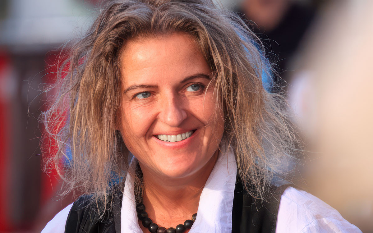 Ulrike Hausmann zum Internationalen Dixieland Festival Dresden