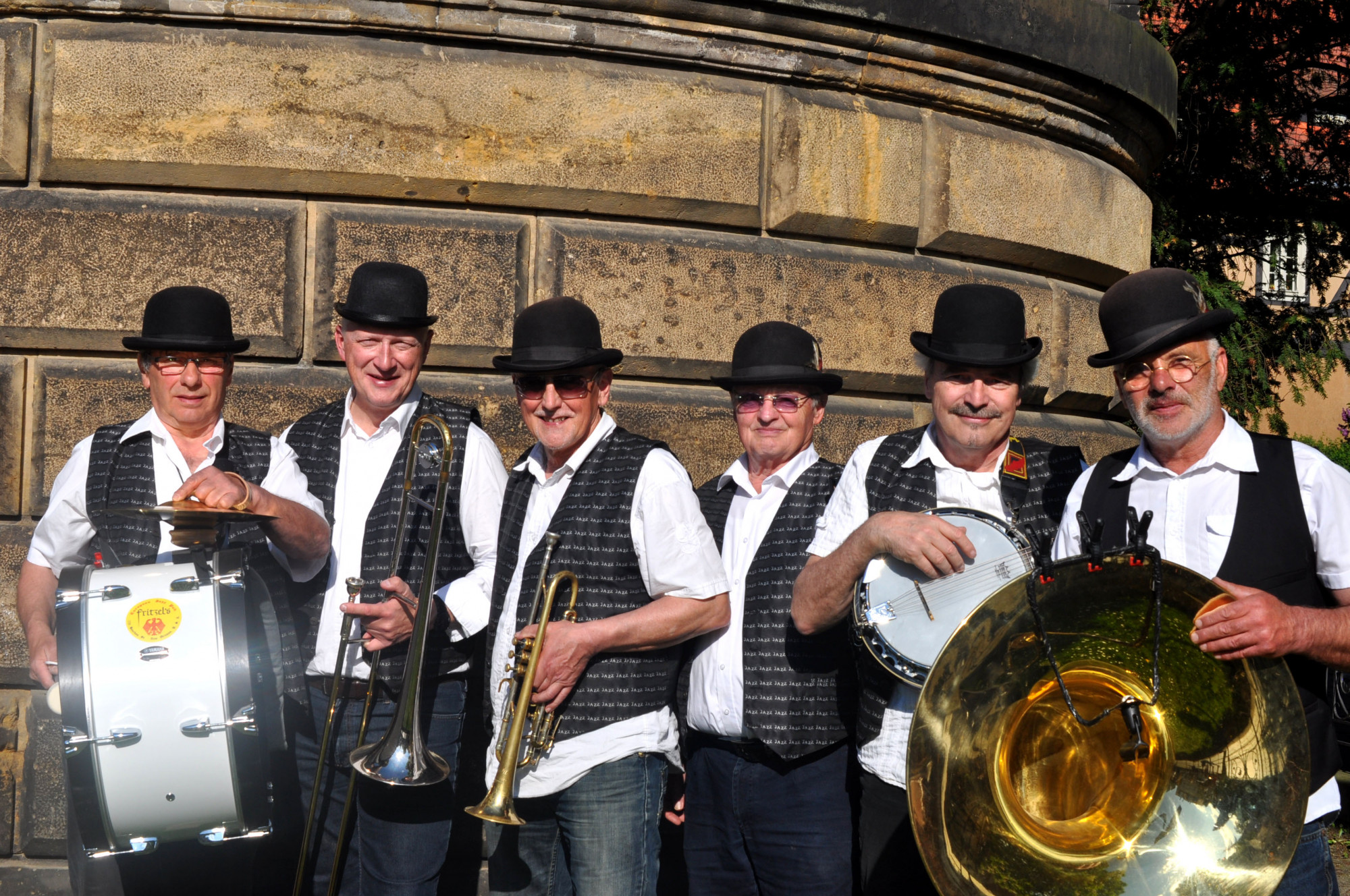 Himmelfahrtsband Döbeln zum Internationalen Dixieland Festival Dresden