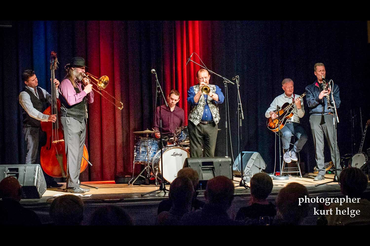 Baby Jools &amp; The Jazzaholics (GB) zum Internationalen Dixieland Festival Dresden