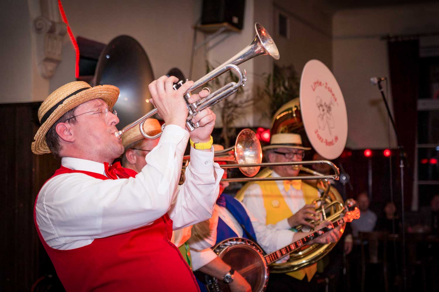 Little Johns Jazzband zum Internationalen Dixieland Festival Dresden
