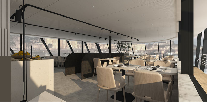 MS "Gräfin Cosel – Fine Dining