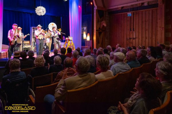 53. INTERNATIONALES DIXIELAND FESTIVAL Dresden