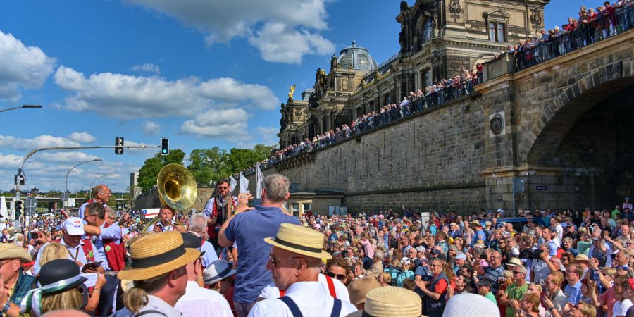 &raquo;Jazz-Meile&laquo; und &raquo;Dixieland-Parade&laquo;
