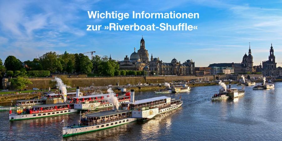 Riverboat-Shuffle 2024 &ndash; wichtige Infos