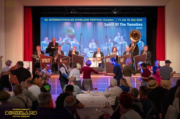 53. INTERNATIONALES DIXIELAND FESTIVAL Dresden