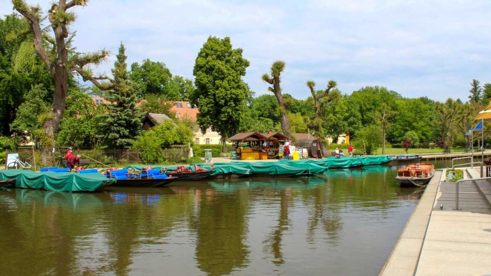 Gro&szlig;en Hafen L&uuml;bbenau