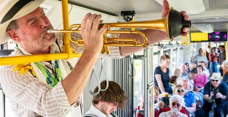 2. Dixietram Jazzrundfahrt