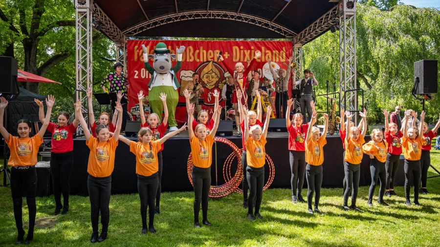 Dixieland in Familie, Zoo Dresden, 