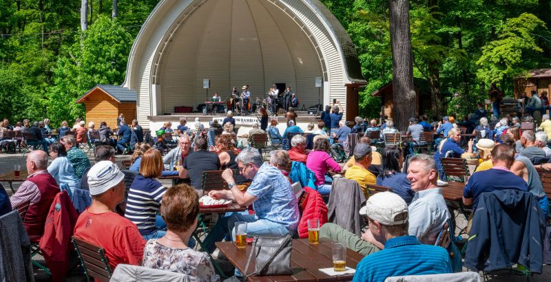 Dixie am Konzertplatz Wei&szlig;er Hirsch