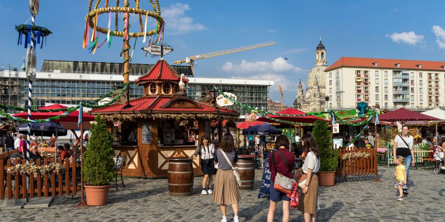 Dixieland auf dem Herbstmarkt 2021