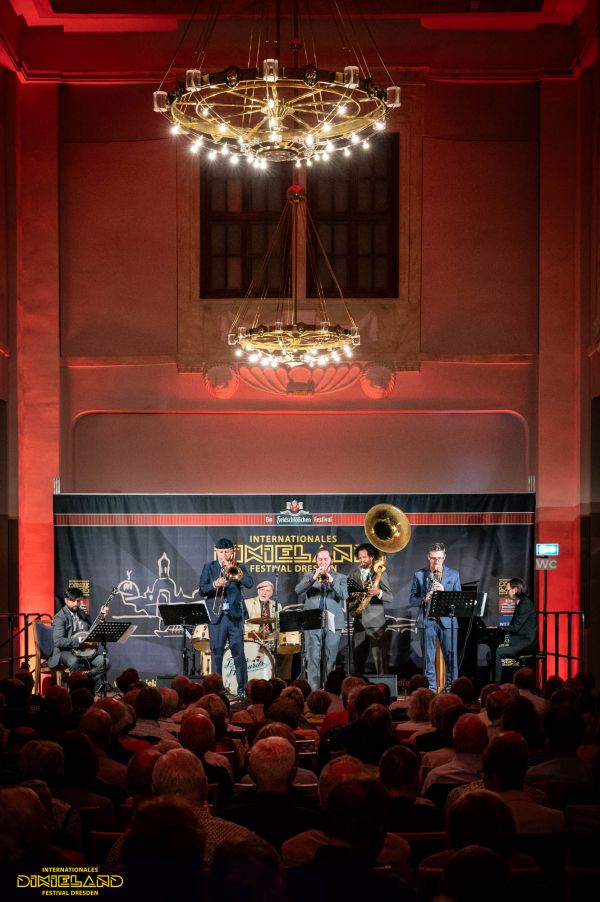 53. INTERNATIONALES DIXIELAND FESTIVAL Dresden