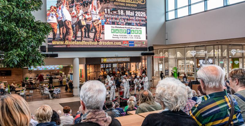 Jazz im Kaufpark Dresden