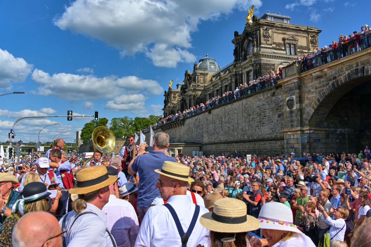 &raquo;Jazz-Meile&laquo; und &raquo;Dixieland-Parade&laquo;