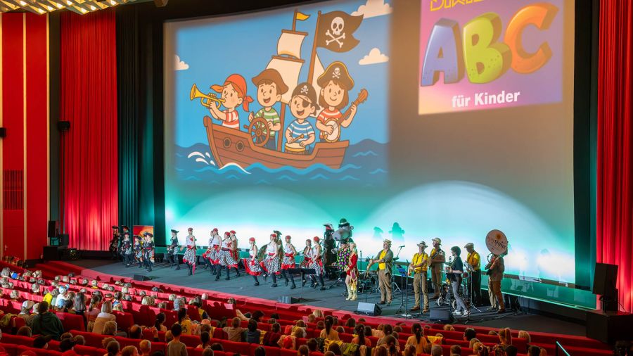 Dixieland-ABC f&uuml;r Kinder, Rundkino, 