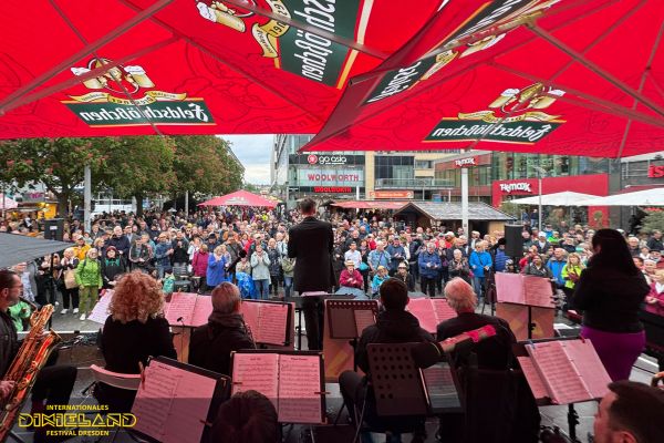 53. INTERNATIONALES DIXIELAND FESTIVAL Dresden