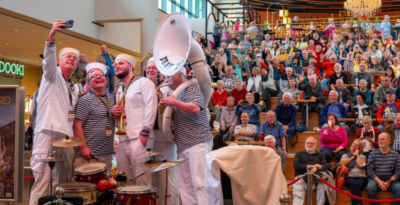 Jazz im Kaufpark Dresden