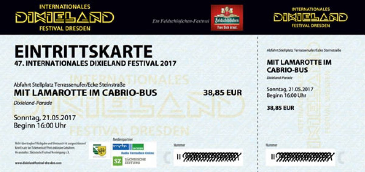 Mit Lamarotte im Cabrio-Bus