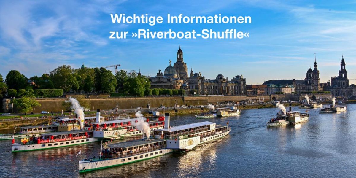 Riverboat-Shuffle 2024 &ndash; wichtige Infos