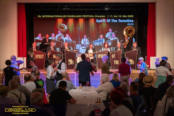 53. INTERNATIONALES DIXIELAND FESTIVAL Dresden
