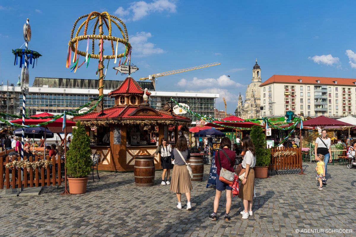 Dixieland auf dem Herbstmarkt 2021
