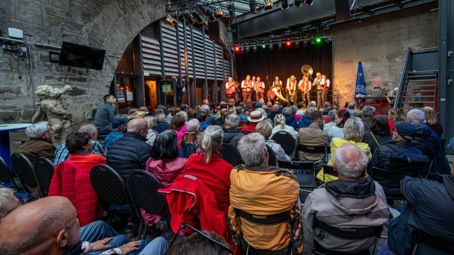 Hot Jazz im B&auml;renzwinger, B&auml;renzwinger/Kasematten/Kanonenhof, 