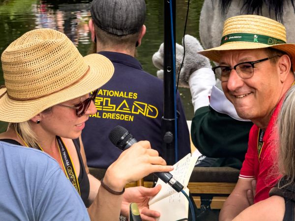 Fotor&uuml;ckblick: 51. L&uuml;bbenauer Kahnkorso 2025 