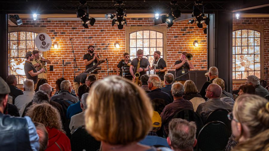 Jazzclub, Feldschl&ouml;&szlig;chen Stammhaus, 
