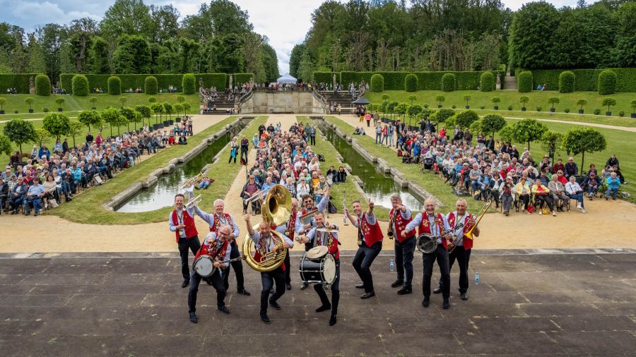 Dixie meets Barock, Barockgarten Gro&szlig;sedlitz, 