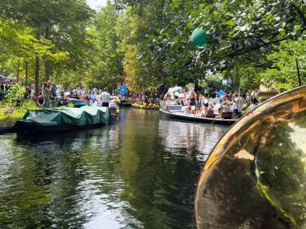 Fotorückblick: 51. Lübbenauer Kahnkorso 2025 