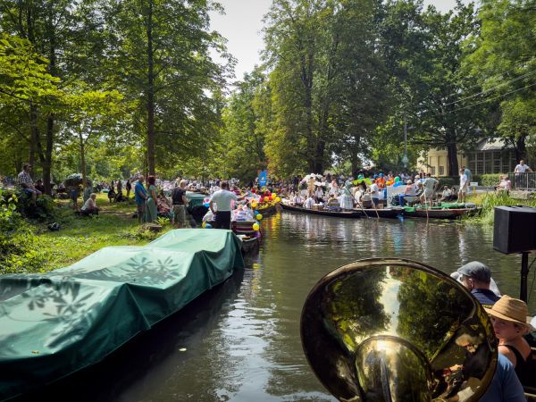 Fotorückblick: 51. Lübbenauer Kahnkorso 2025 