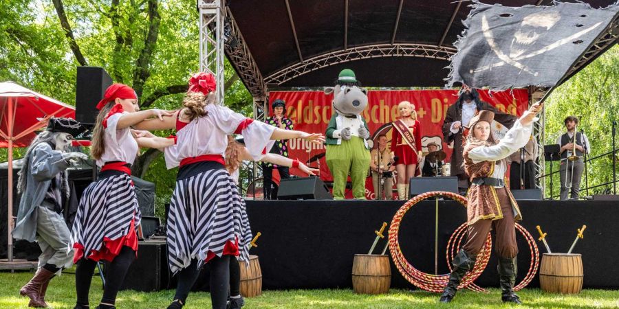 Das 53. INTERNATIONALE DIXIELAND FESTIVAL ist eröffnet