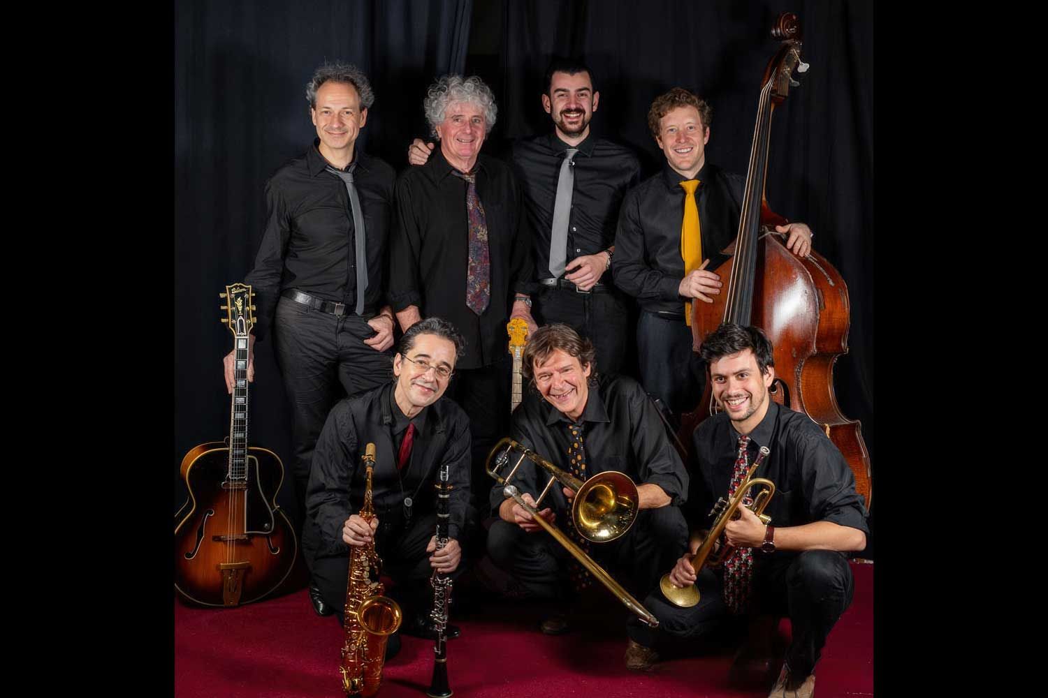 Bacos Hot 7 Cruisers (F) zum Internationalen Dixieland Festival Dresden