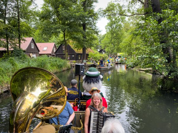 Fotorückblick: 51. Lübbenauer Kahnkorso 2025 