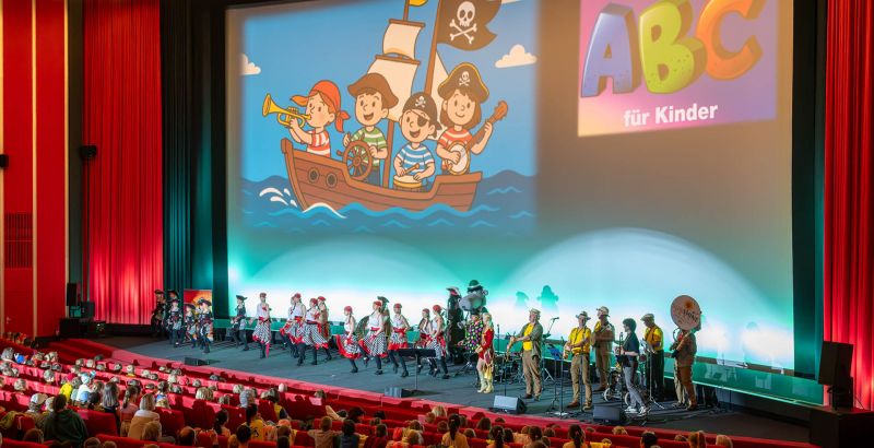 Dixieland-ABC f&uuml;r Kinder