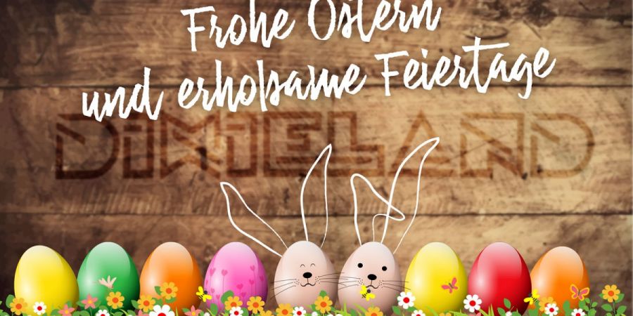 Frohe Ostern!