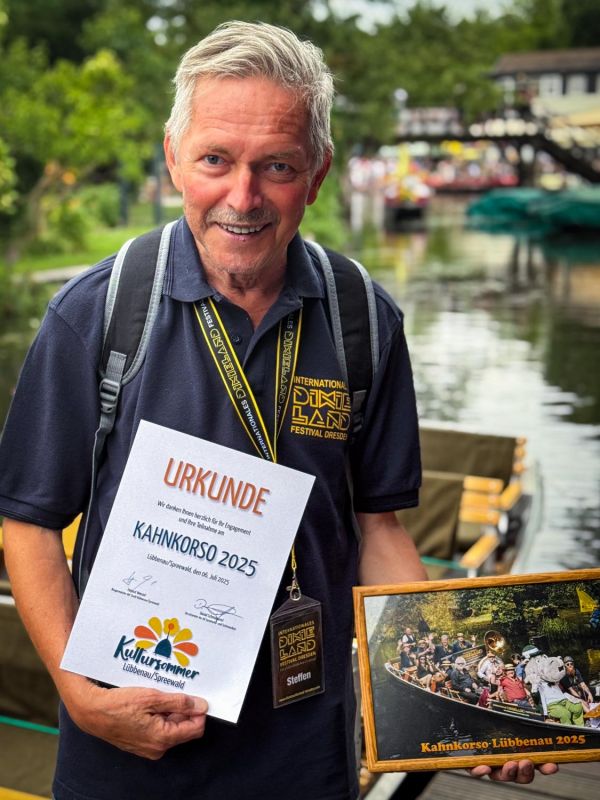 Fotorückblick: 51. Lübbenauer Kahnkorso 2025 