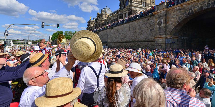 Ein Dankeschön an über 400.000 Besucher