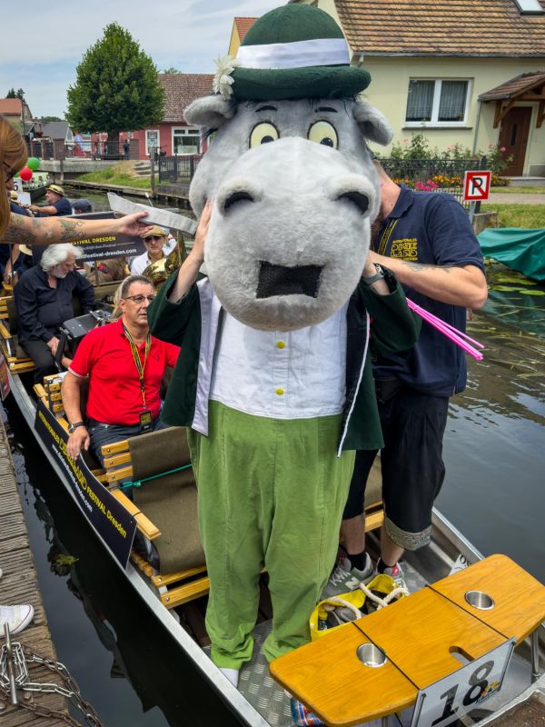 Fotorückblick: 51. Lübbenauer Kahnkorso 2025 