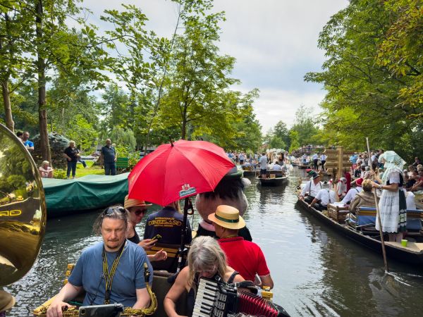 Fotorückblick: 51. Lübbenauer Kahnkorso 2025 