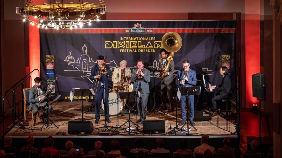 Dixieland International, Löwensaal/Tresor Dresden, 