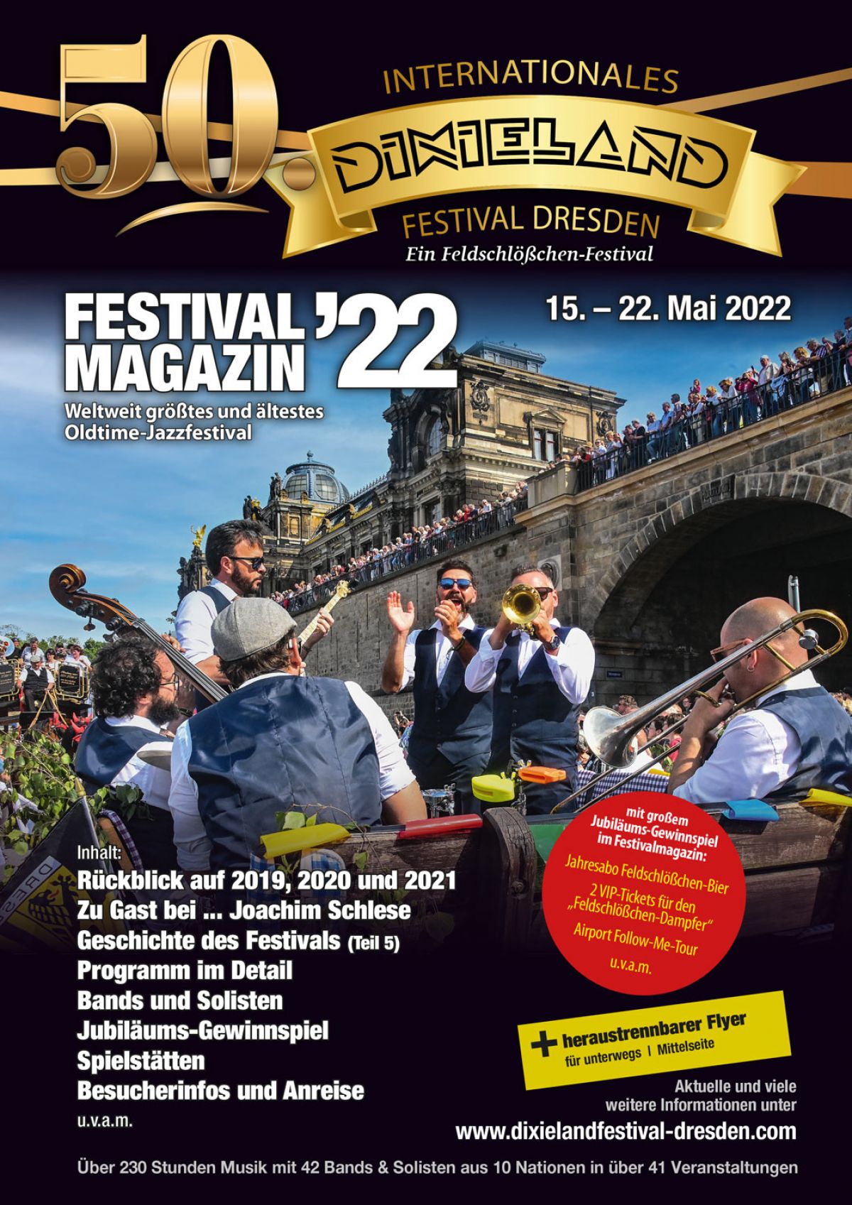 Das Festivalmagazin 2022 ist da!