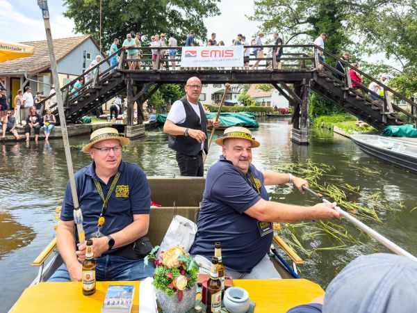 Fotorückblick: 51. Lübbenauer Kahnkorso 2025 