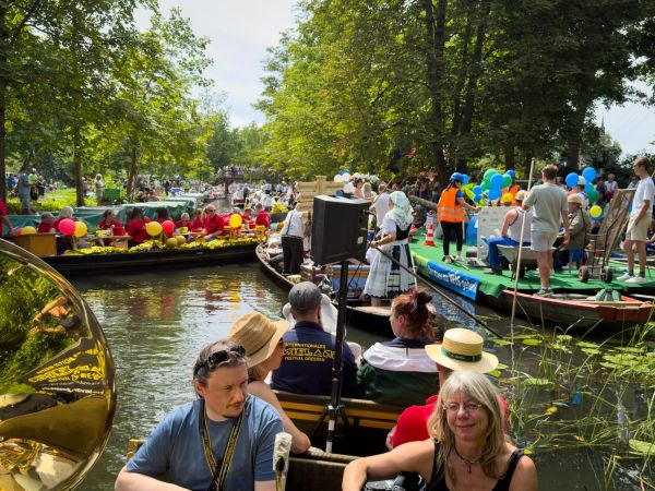 Fotorückblick: 51. Lübbenauer Kahnkorso 2025 