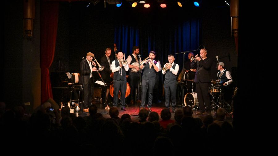 Jazz im Theater, Theater am Wettiner Platz, 