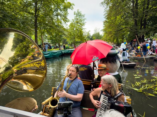 Fotorückblick: 51. Lübbenauer Kahnkorso 2025 